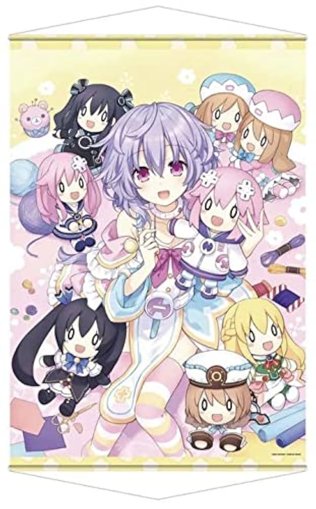 『ネプテューヌ』シリーズ10周年記念ねぷぐるみ＋つなこ氏描き下ろしタペストリー他 ネプテューヌ』シリーズ10周年記念ねぷぐるみ＋つなこ氏描き